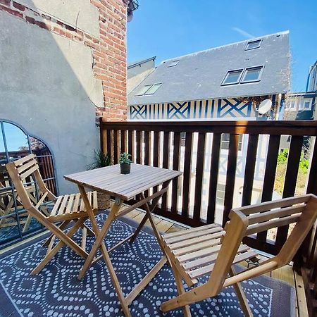Studio Avec Terrasse A Deauville Buitenkant foto
