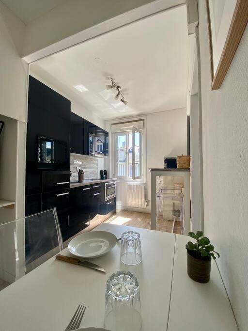 Studio Avec Terrasse A Deauville Buitenkant foto